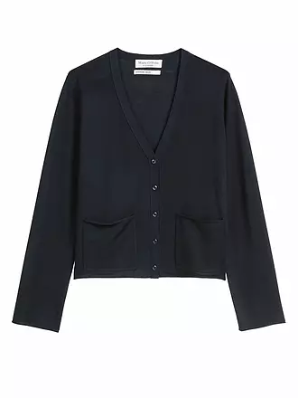 MARC O'POLO | Gilet en tricot | dunkelblau